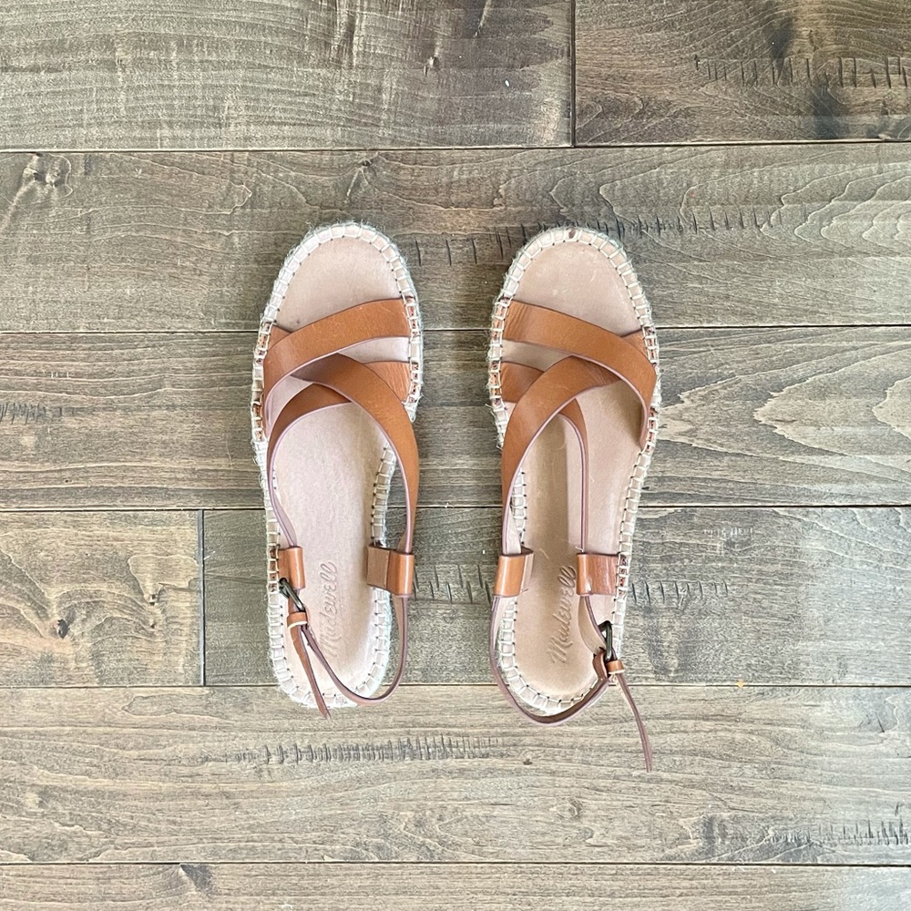Madewell Malia Espadrille Sandal